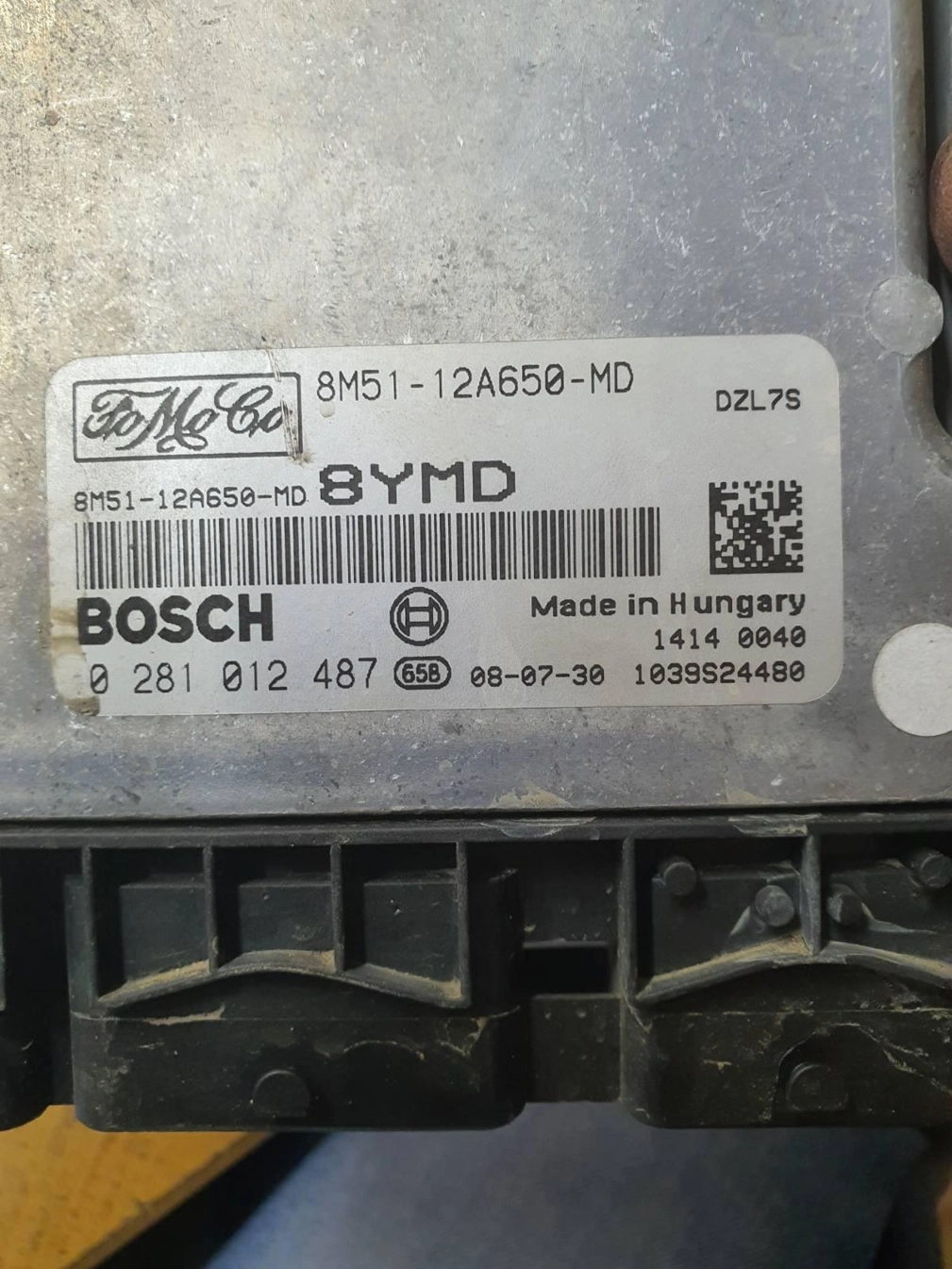 0281012487 8M51-12A650-MD 8YMC 1037399616 1037391374 EDC16C34 Ford Focus 1.6TDCI MTgearbox BDM FULL.rar