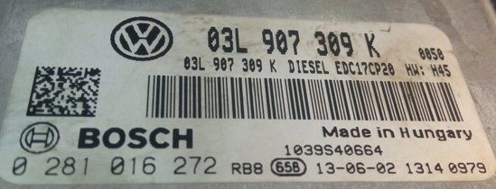 0281016272 03L907309K 03L906022CC 9970 03L907309M 1037535349 EDC17CP20 VW T5 2.0TDI ORI+noDPF noEGR BENCH FULL.rar
