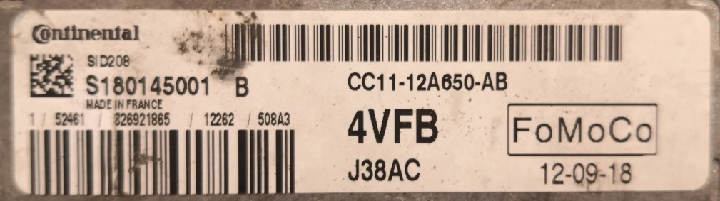 S180145001B CC11-12A650-AB 4VFB CC11-12B684-AB CC11-14C204-CGT PUMFRQ61PUM SID208 Ford Trasit 2.2TDCi 92kW 2012 MTgearbox FULL.rar