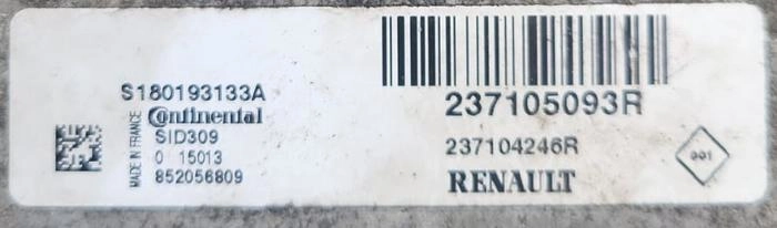 S180193133A 237105093R 237104246R SID309 Renault Scenik FLEX BENCH FULL.rar