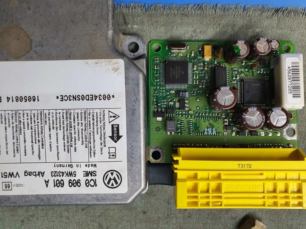1CO909601A VW51 SKODA FABIA 2005Y 908AZ32 CRASH+CLEAR SRS.7z