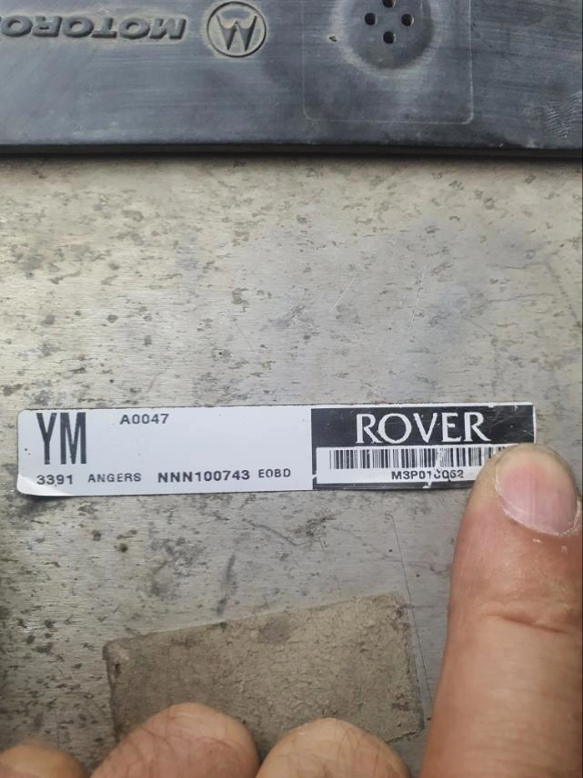 NNN100743 NNW101231 M3P01CQ62 ROVER45 1.4i 2001Y 93C66 IMMOOFF EEP.7z