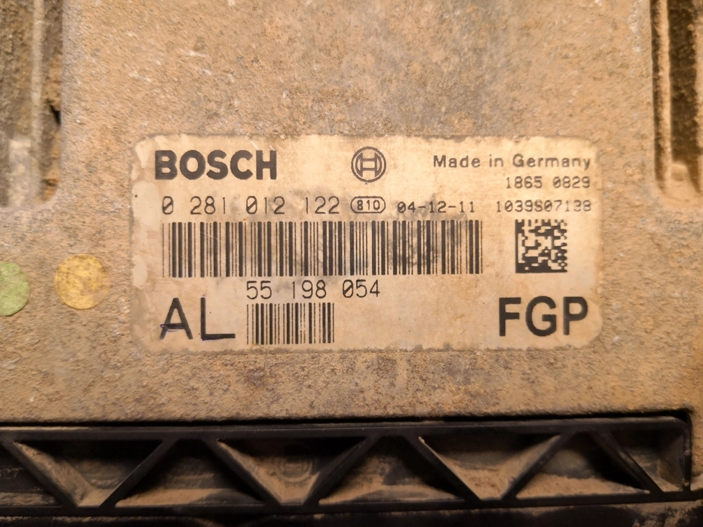 0281012122 55198054 1037379424 EDC16C9 Opel Astra 1.9D 88kW 2005y MTgearbox XPROG FULL.rar