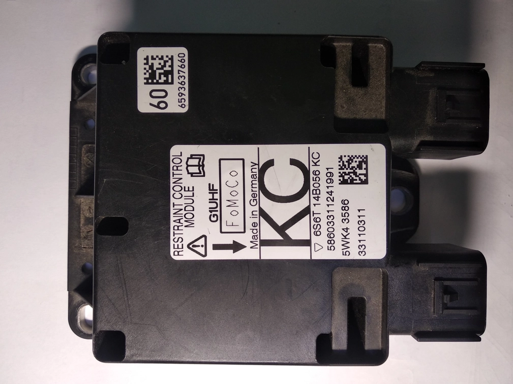 6S6T14B056KC 6S6T-14B056-KC FORD FUSION 95160+PINSOLDERING CRASH+CLEAR SRS.rar