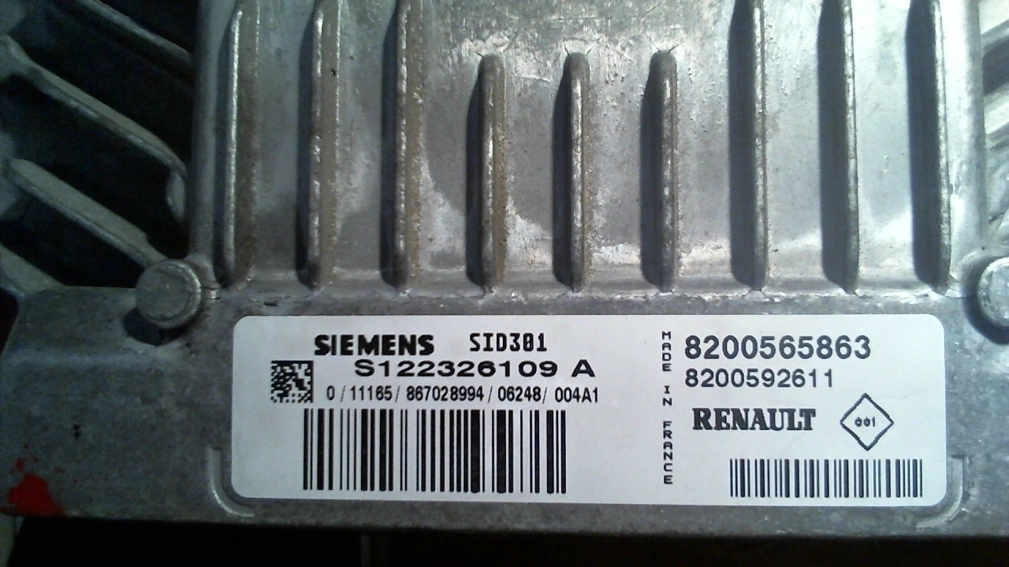 S122326109A 8200565863 8200592611 SID301 Renault Megane 1.5DCI 74KW BDM FLASH.rar