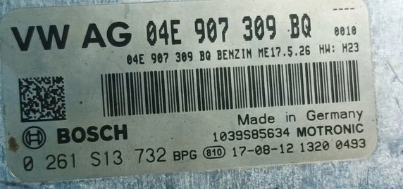 0261S13732 04E906057CK 2725 ME17.5.26 VW Polo CWVA 110HP FLASH.rar