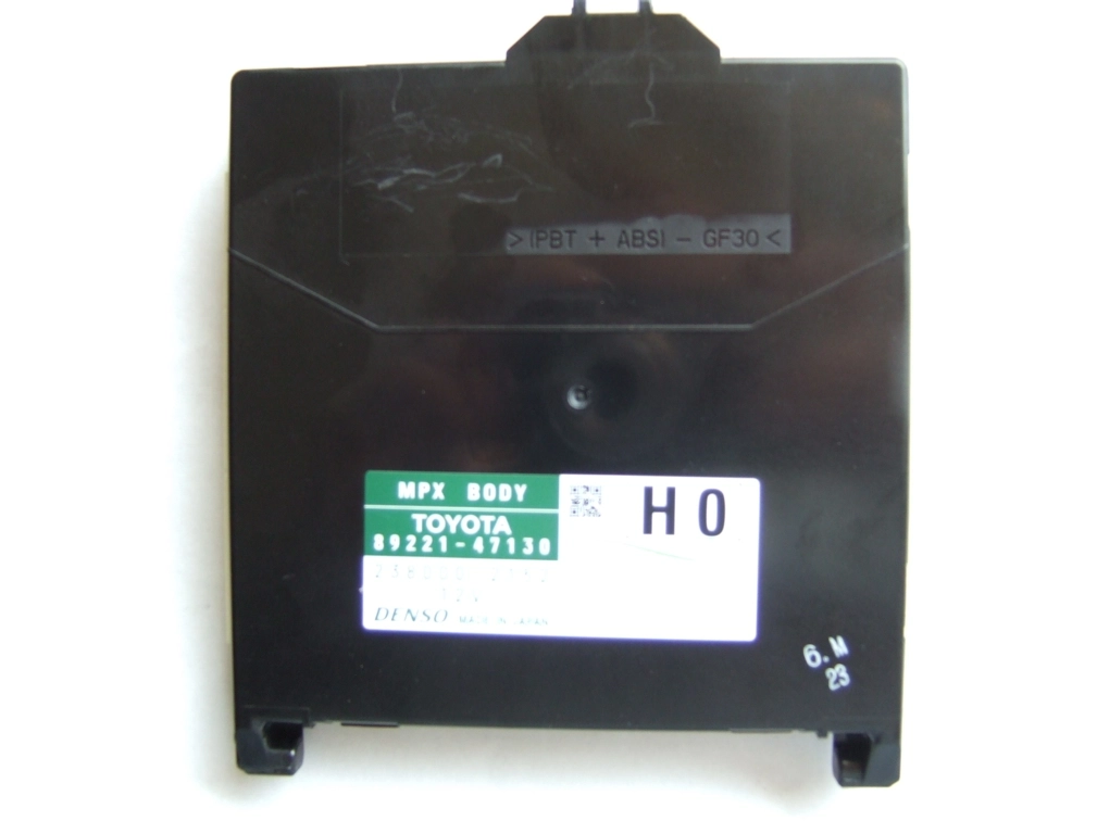 89221-47130 DENSO TOYOTA PRIUS 2010Y BODY+DASH USA-EU 93C86 EEP.rar