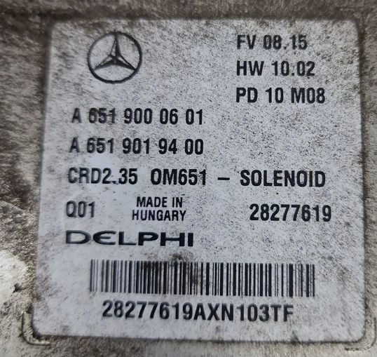 CRD2-651-TMAB6D1-906M-120KW-4CSL2S-E5OP-DS13 ME150501 CRD2 A6519000601 A6519019400 28277619 CRD2.35 MB Sprinter flex ORI+noDPF OBD.rar