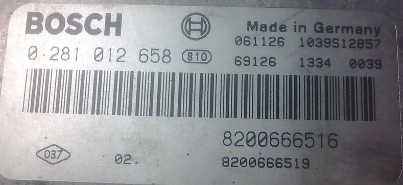 0281012658 8200666516 1037382400 EDC16CP33 Renault Trafic 2.0DCI 2007 BDM FULL.rar