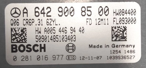 0281016977 A6429008500 CR6P.31 A0054469440 CR6NFZ-642-6DN6-639A-Charge4 3ZNW-165kW-EU5 OP-ME6 02 1037516372 EDC17CP10 MB Viano 3.0CDI 165kW 2013 BENCH FULL.rar