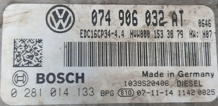 0281014133 074906032AT 5175 1037503936 EDC16CP34 VW Crafter 2.5TDI BENCH FULL.rar