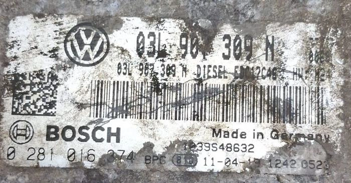 0281016374 03L907309N 8243 03L906018BG 1037513641 1037515557 EDC17C46 VW Passat 2.0TDI CFFB ATgearbox BENCH FULL.rar