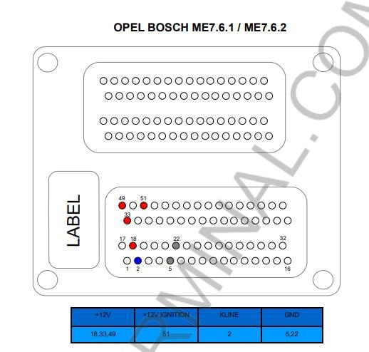 0261208396 1037382910 ME7.6.2 Opel Z14XEP IOterminal pin 2737 FULL.rar