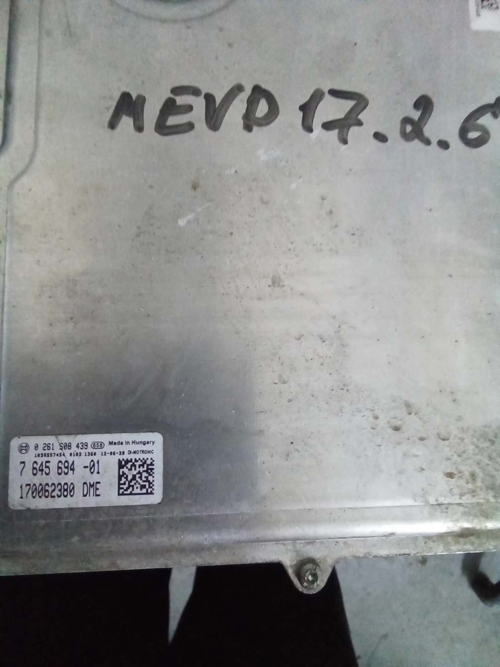0261S08439 7645694-01 1037524840 MEVD17.2.6 BMW E70 X5 35i 3.0L ATgearbox KTAG FULL.rar