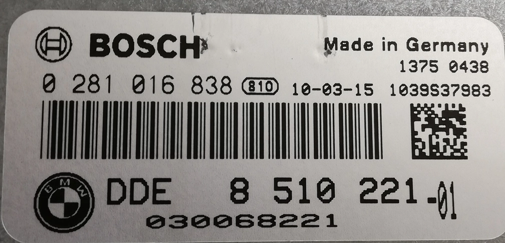 0281016838 8510221 1037504248 EDC17CP09 BMW E90 330D 3.0d FULL.rar