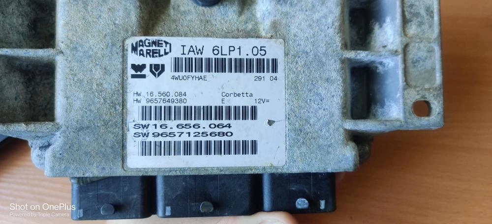 9651789480 9655958880 16656064 IAW6LP1.05 FIAT ULYSSE 2.0I RFN 2006Y MTgearbox KTAG FULL.rar