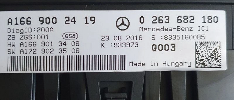 A1669002419 0263682180 DASH MB W166 95640 ATgearbox EEP.rar