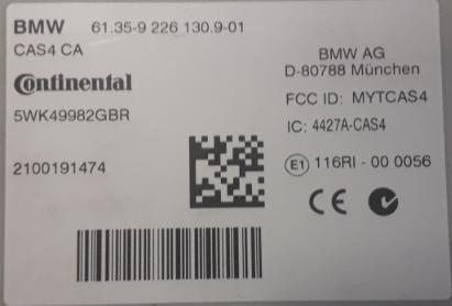 61.35-9226130.9-01 5WK49982GBR CAS4 BMW Fxx 1L15Y FULL.rar