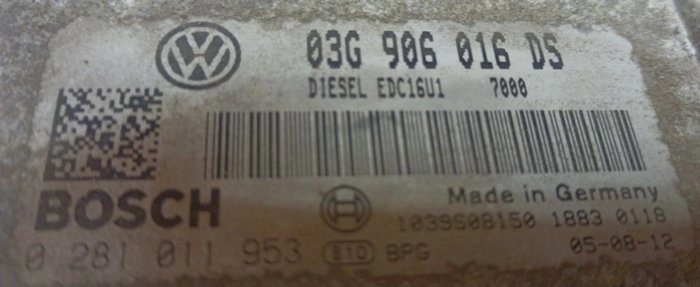 0281011953 03G906016DS 1037372775 EDC16U1 Skoda Octavia 2.0TDI ORI+noEGR BENCH FULL.rar