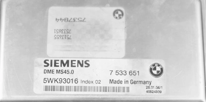5WK93016 7533651 0044560BL00S0IA3N MS45 BMW E65 3.0TDI 2004Y ATgearbox KTAG FULL.rar