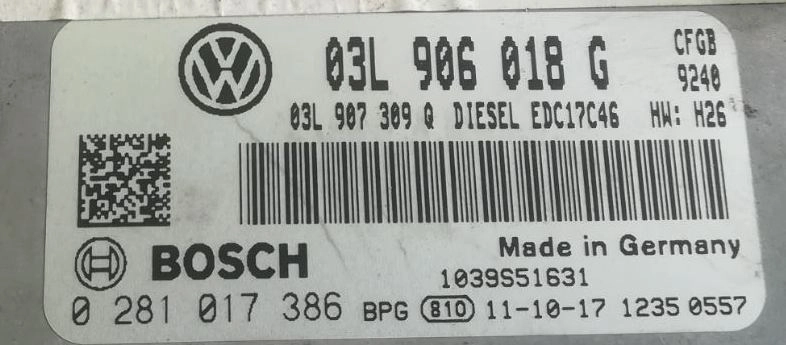 0281017386 03L906018G 03L907309Q 9980 1037564455 EDC17C46 VW Sharan 2.0TDI CFGB ORI+noDPF noEGR BENCH FULL.rar
