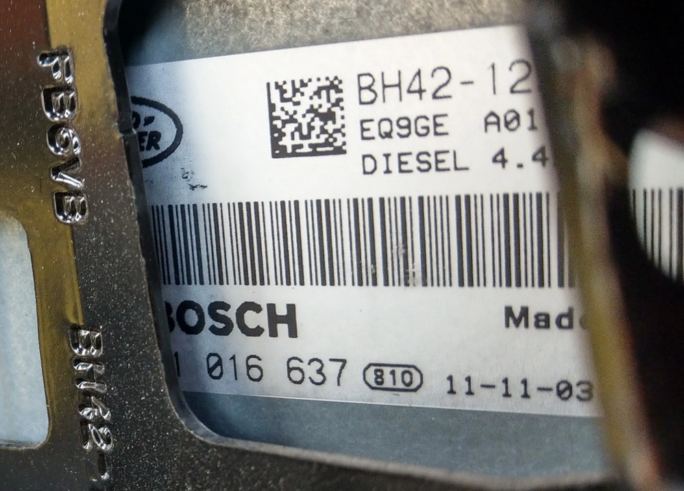 0281016637 BH42-12A650-NA1 1037511289 EDC17CP11 Land Rover Range Rover 4.4D V8 ATgearbox BENCH FULL.rar