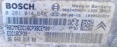 0281014548 9664801680 1037391764 EDC16CP39 Citroen C8 2.2HDI 125kW ORI+noEGR FLASH.rar