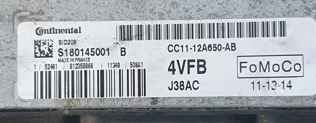 S180145001B CC11-12A650-AB 4VFB CC11-12B684-AB PUMFRQ61PUM SID208 Ford Trandzit 2.2TDCI 92kW 2012 MTgearbox ktag FULL.rar