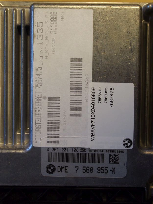 0261201108 7560955 1037379148 MEV9.2 BMW E90 2.0i 127KW 2006Y ISN XPROG FULL.rar
