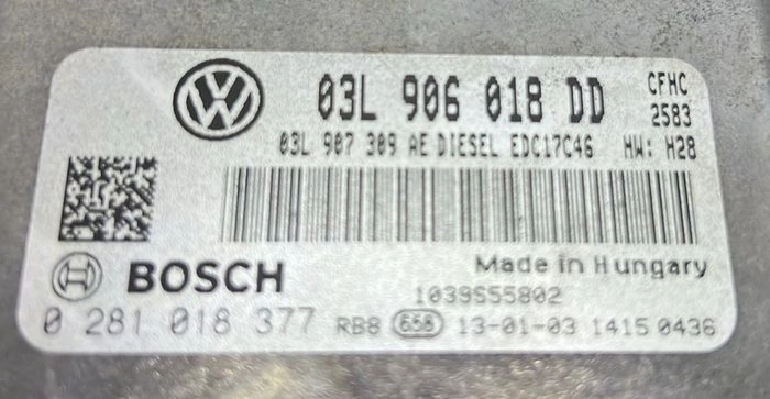 0281018377 03L906018DD 03L907389AE 9981 1037522996 10SW048935 EDC17C46 VW Touran 2.0TDI CFHC ORI+ST1 BENCH FULL.rar