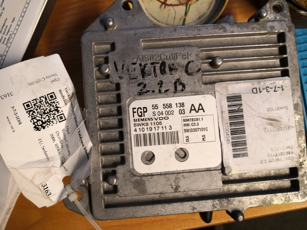 5WK91105 55558138AA SIMTEC81.1 Opel Vectra 2.2i 2005 FULL.7z