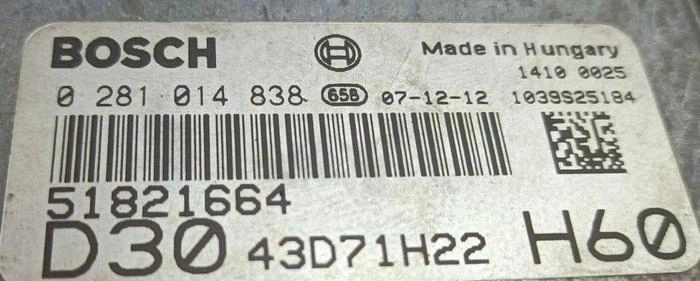0281014838 51821664 D3043D71H22H60 1037391912 EDC16C39 Peugeot Boxer 3.0D 2009 KTAG BDM FULL.rar