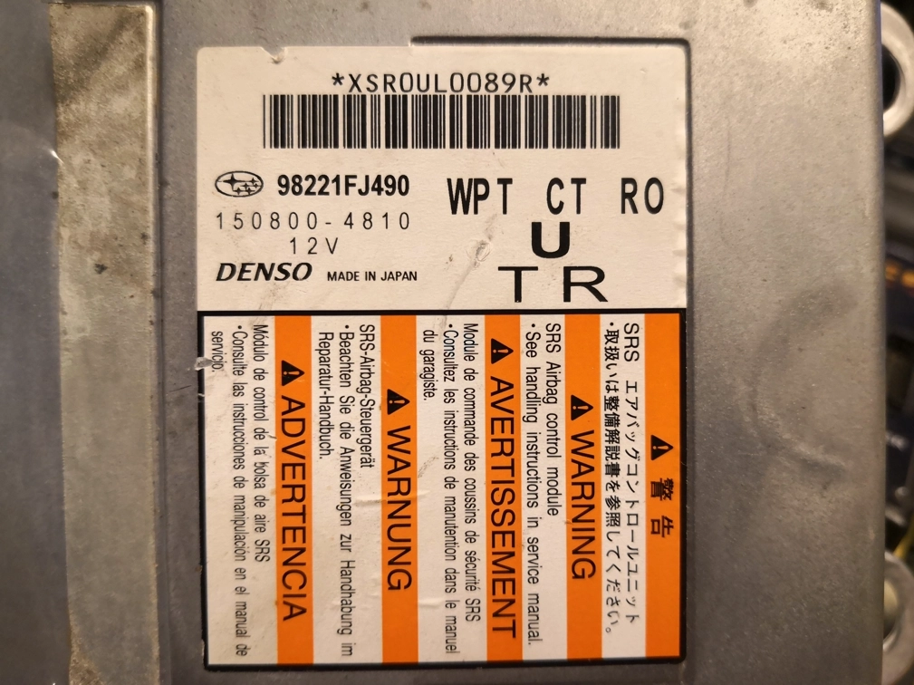 98221FJ490 SUBARU RENEPROG H8SX CLEAR SRS.rar