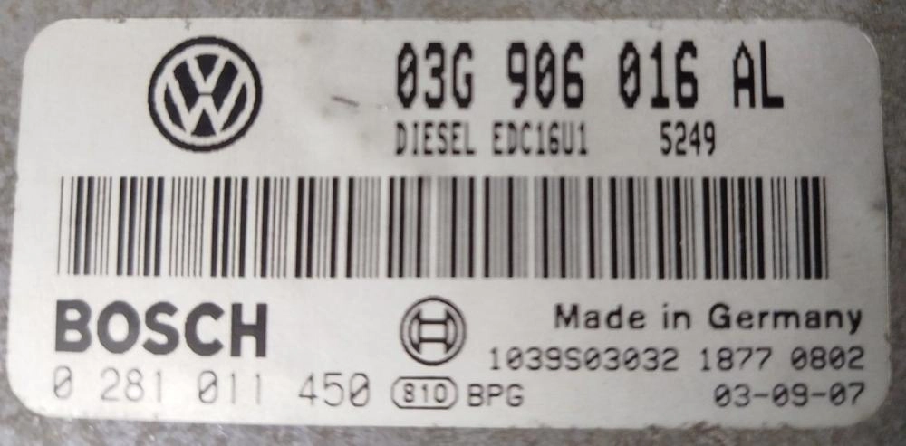 0281011450 03G906016AL 1037368223 EDC16U1 VW TOURAN 2.0TDI 2003Y 103kW ATgearbox KTAG FULL.rar