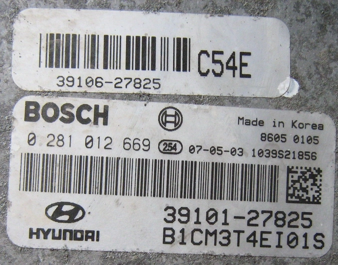 0281012669 39101-27825 B1CM3T4EI01S 1037388009 EDC16C39 Hyundai Santafe 2.2CRD KTAG BDM FULL.rar