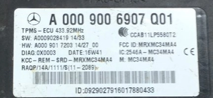 A0009006907 Q01 TPMS MB CLA250 W177 USA 2013Y 9S12XS256 FULL.rar