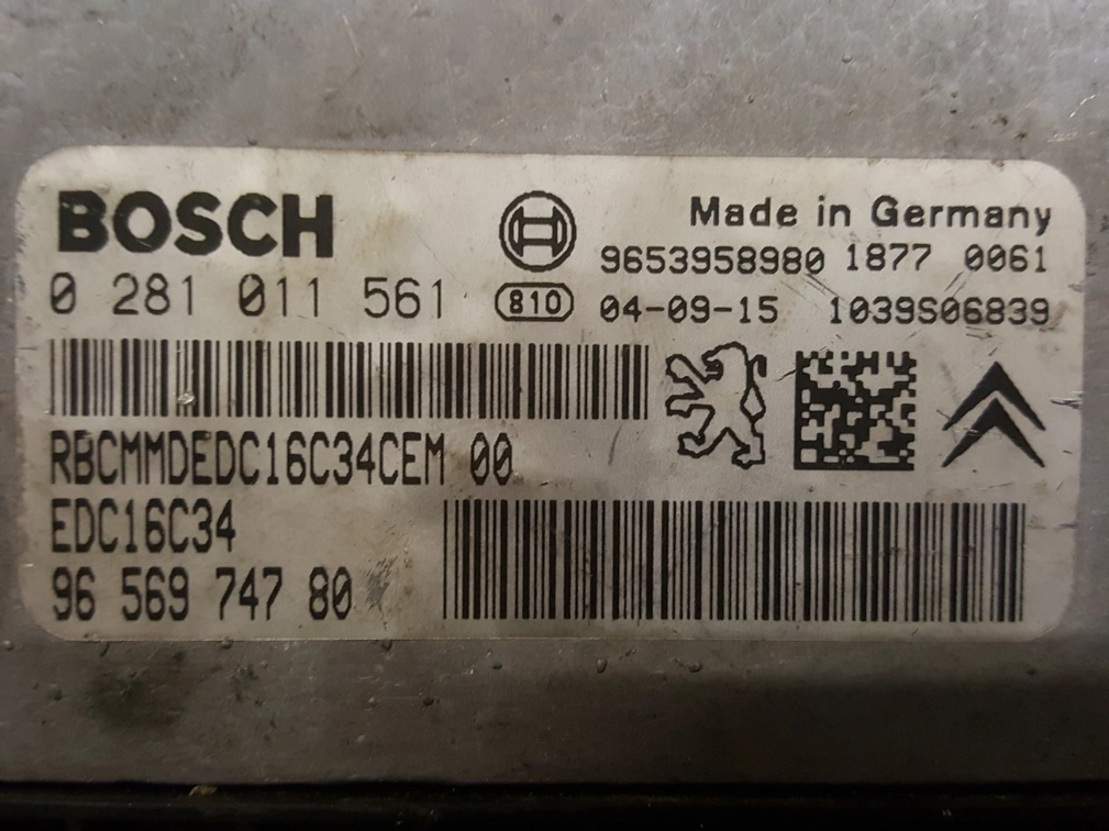 0281011561 9656974780 9653958980 1037371808 EDC16C34 Citroen C5 1.6HDI 80kW MTgearbox BDM FULL.rar