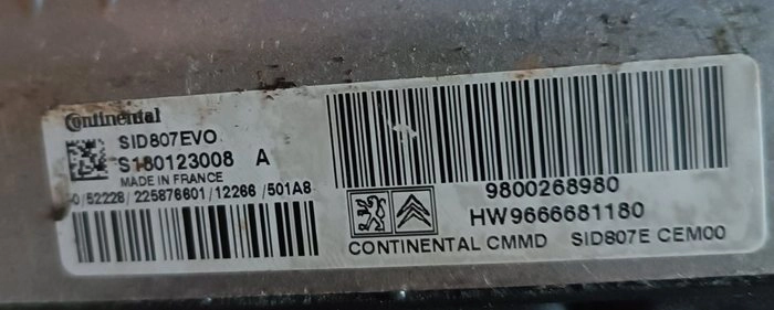 S180123008A 9800268980 9666681180 SID807EVO Peugeot 5008 FULL.rar
