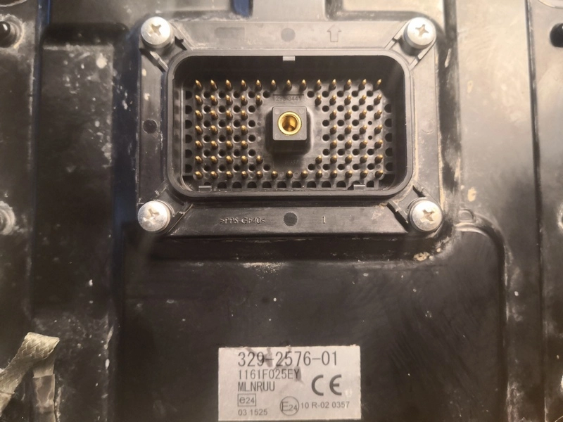329-2576-01 1161F025EY ECU CAT Little ECU one connector 908GR32A 25LC256 PINOUT FULL.rar