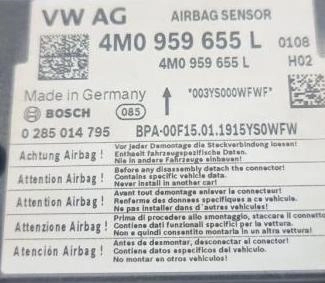 0285014795 4M0959655L AUDI Q7 95128 CRASH+CLEAR SRS.rar