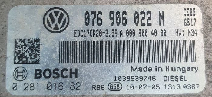 0281016821 076906022N 076997022A 076906022G 9982 069781 10SW069781 EDC17CP20 VW Crafter CEBB 80kW FLEX BENCH FULL.rar