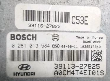 0281013584 39113-27825 A0CM4T4EI01S 1037382782 EDC16C39 Hyundai Santafe 2.2D 114kW 2009y ATgearbox BDM FULL.rar