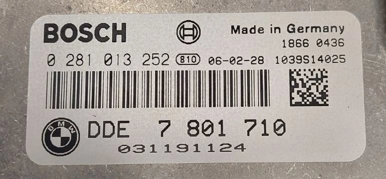 0281013252 7801710 O O3M938 0089Q80A938BEMO30 1037379333 EDC16C31 BMW E87 318d ORI+noDPF noEGR TUN BENCH FULL.rar