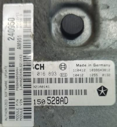 0281016893 P68048090AH 1037527433 EDC17CP27 Jeep 2.8CRD BENCH FULL.rar