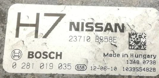 0281019035 23710-BB58E 23710BB58E 1037524453 EDC17C42 Nissan Qaskai 1.6DCI 130hp ORI+noEGR BENCH FULL.rar