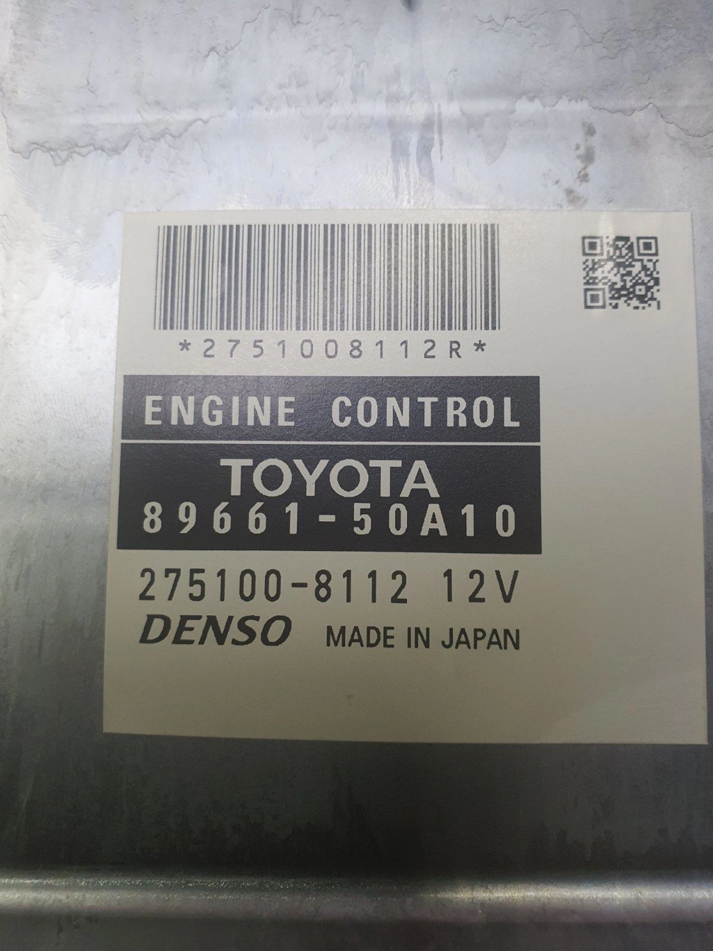 89661-50A10 275100-8112 LS460 2007Y 4.6 V8 TOYOTA FLASHER ATgearbox FULL.7z