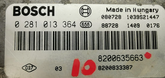 0281013364 8200635663 8200833387 1037388183 EDC16C36 Opel Vivaro 2.5DCI 107kW MTgearbox BDM FULL.rar