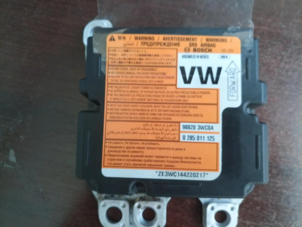 98820-3WC0A 988203WC0A NISSAN NOTE 2014 95128 CRASH+CLEAR SRS.rar