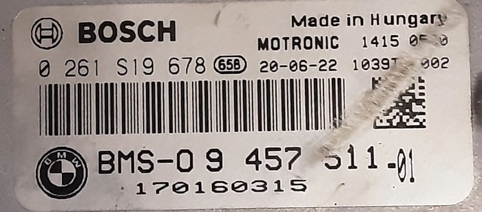 0261S19678 BMS-094575119-01 ME17.2.4 BMW R1250RT FLEX BENCH FULL.rar
