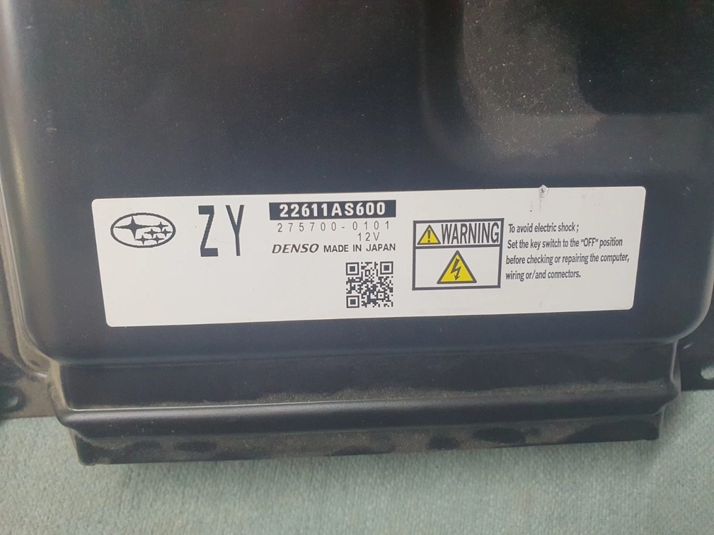 22611-AS600 22611AS600 275700-0101 K507PE4ET230JP4A130A DENSO SUBARU 2.0D 2010Y MTgearbox PCM BENCH FULL.7z